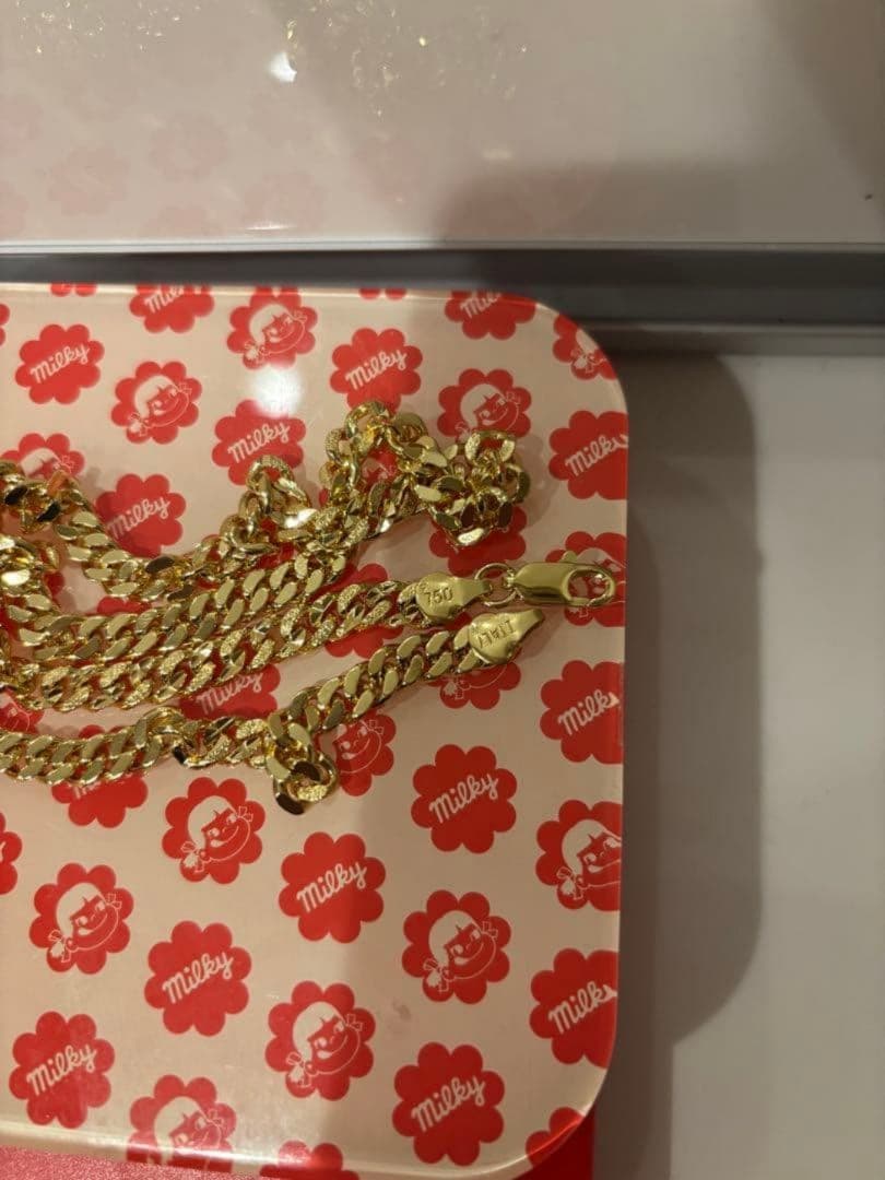 アクセサリー K18 750 ITALY