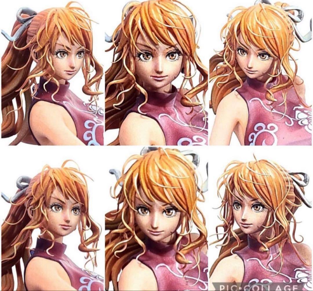 ワンピース フィギュア リペイント GLITTER&glamours アニメ塗り