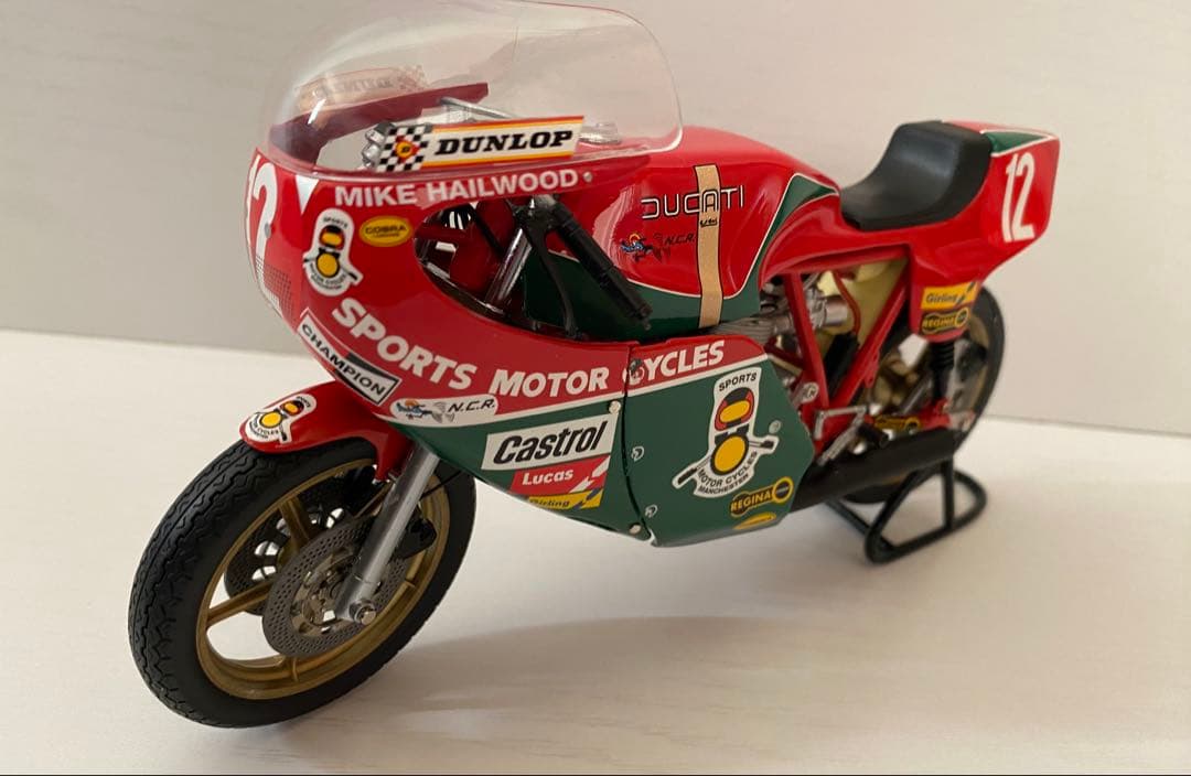 1/12 ミニチャンプス　ドウカティ 900 （難あり品）