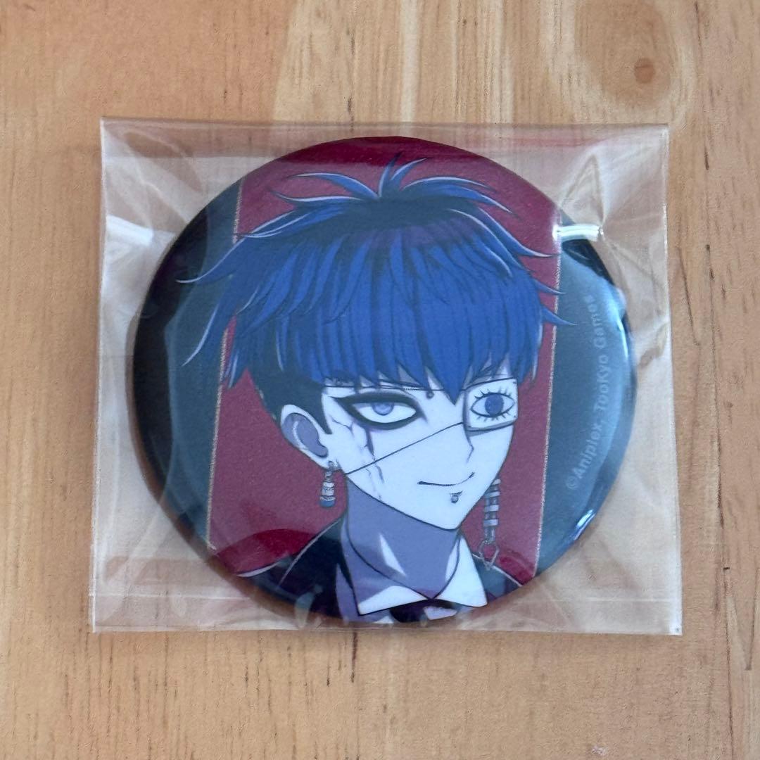 ハンドレッドライン 缶バッジ 執事 マルイ グリッター 面影歪 - メルカリ