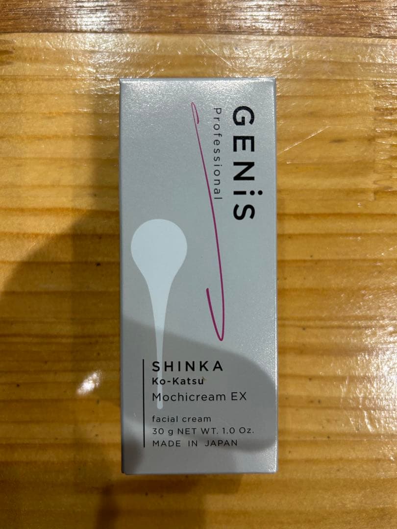 GENISモチクリームEX＆Inazumask1枚付　新品未開封