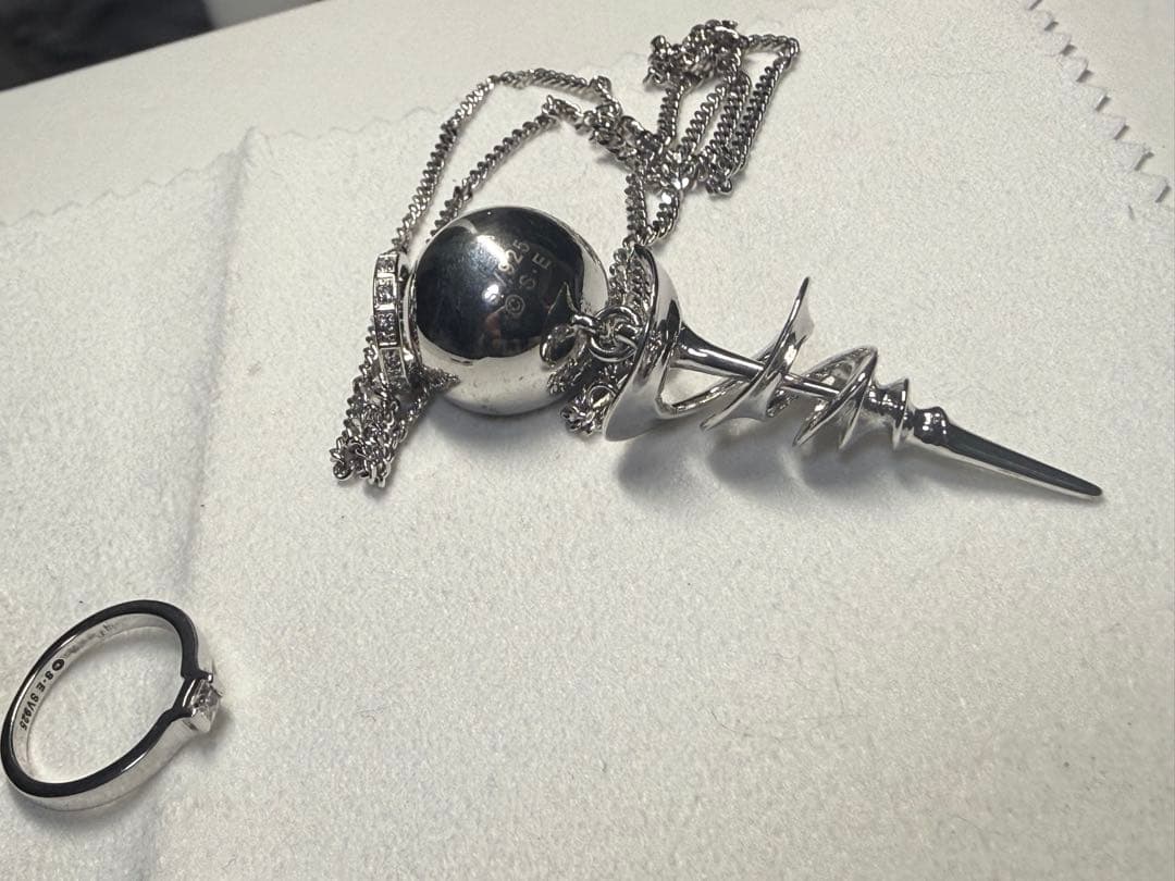 値下】FF13 セラ エンゲージペンダント・リング - メルカリ