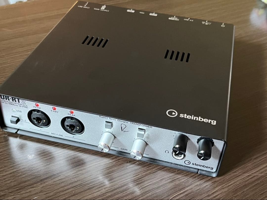 STEINBERG UR-RT2 USBオーディオインターフェイス