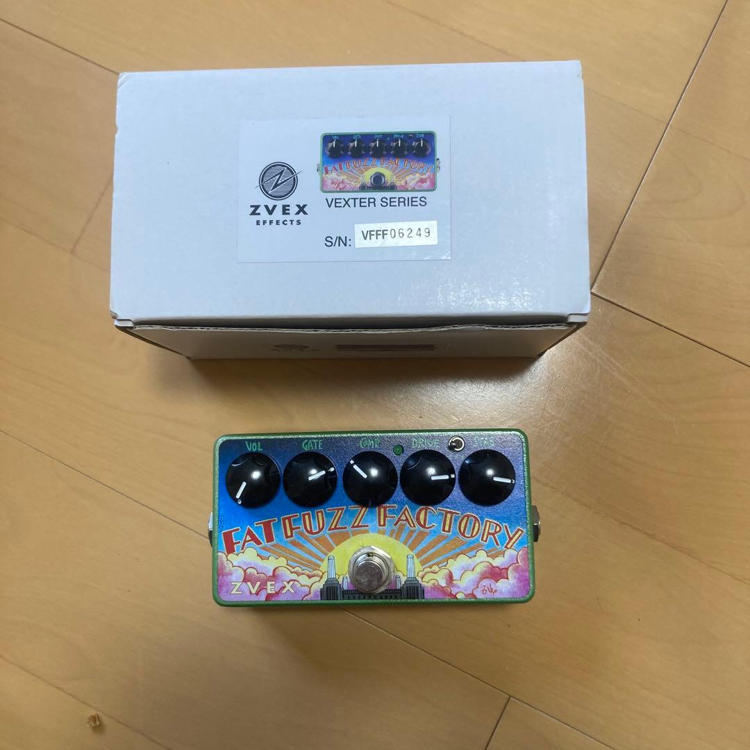 ギター ZVEX Fat Fuzz Factory Vexter Series
