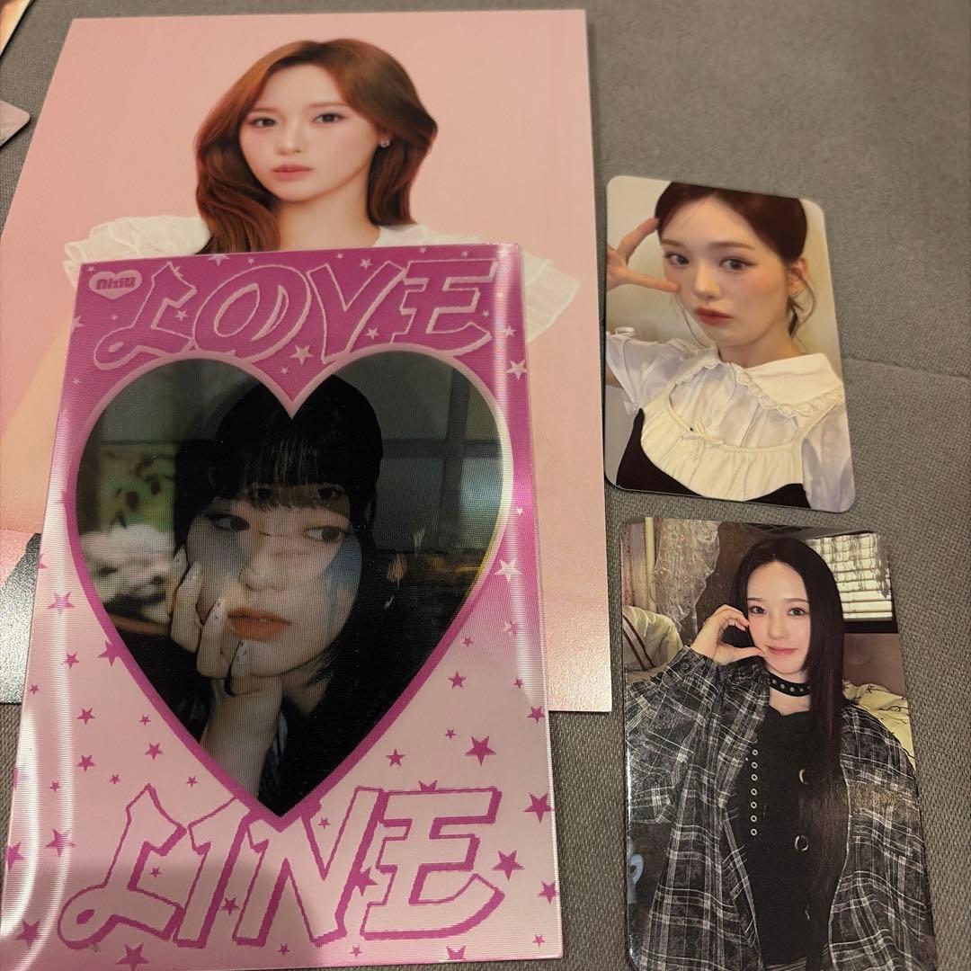 NiziU リオ トレカ まとめ売り - メルカリ