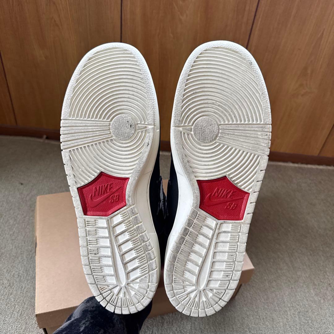 OSKI × Nike SB Dunk High Pro \"Black\"