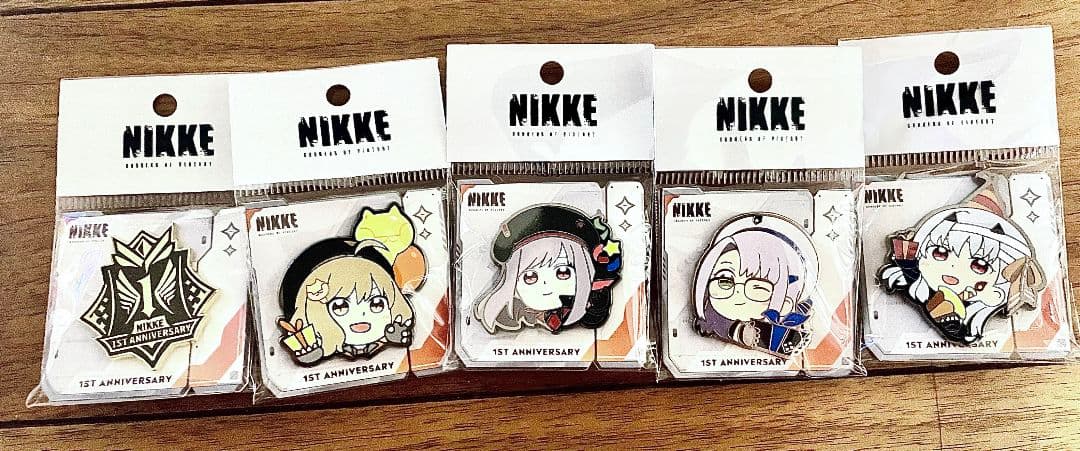 勝利の女神 NIKKE】 1周年記念ボックス 非売品 当選品 - メルカリ