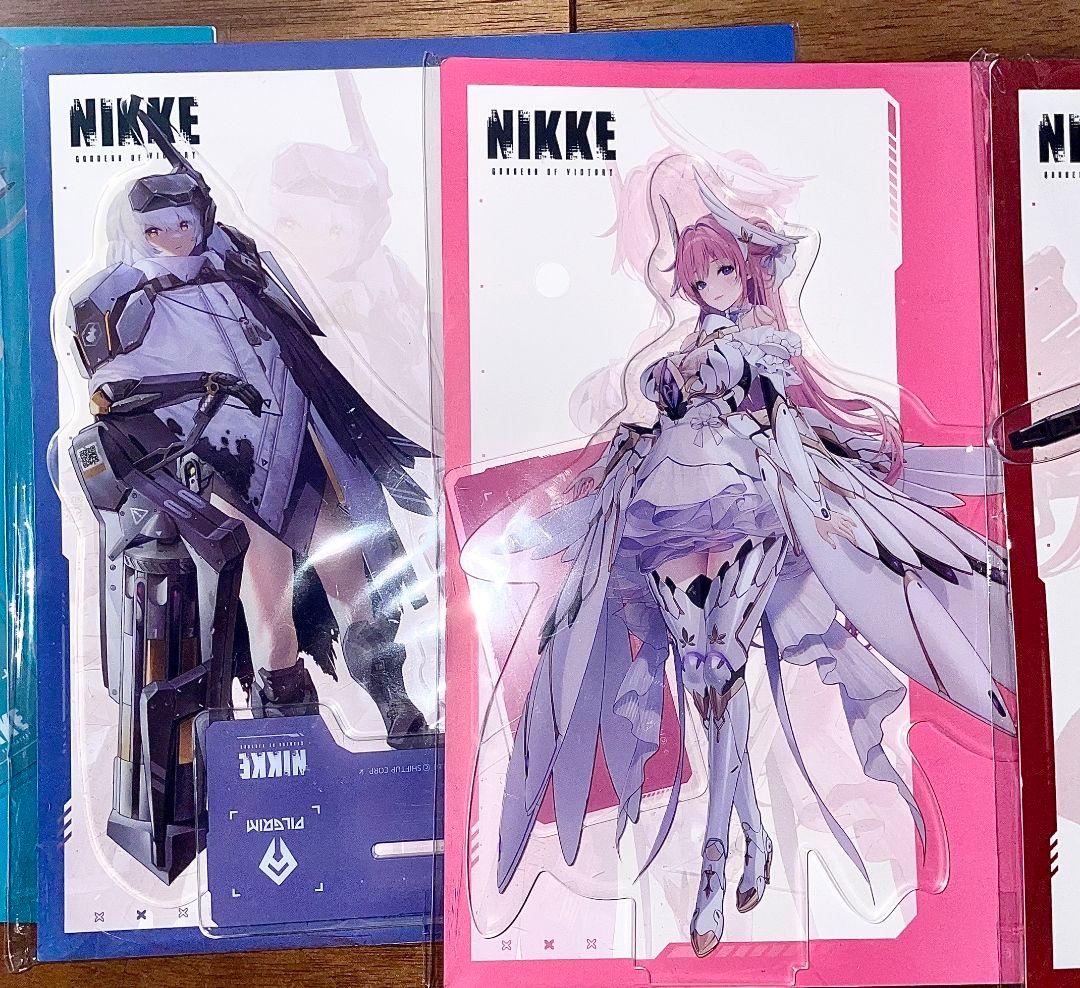勝利の女神 NIKKE】 1周年記念ボックス 非売品 当選品 - メルカリ