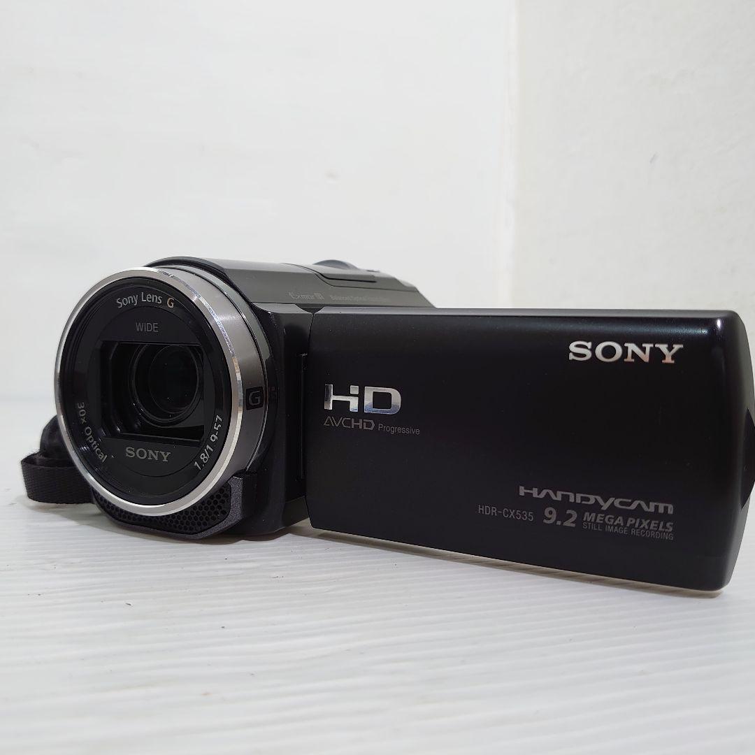 訳あり動作ok　SONY　Handycam HDR-CX535 14年