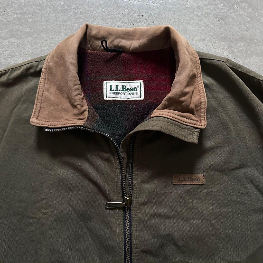 超スペシャル 80s LLBean ウォームアップジャケット希少モデル 短丈