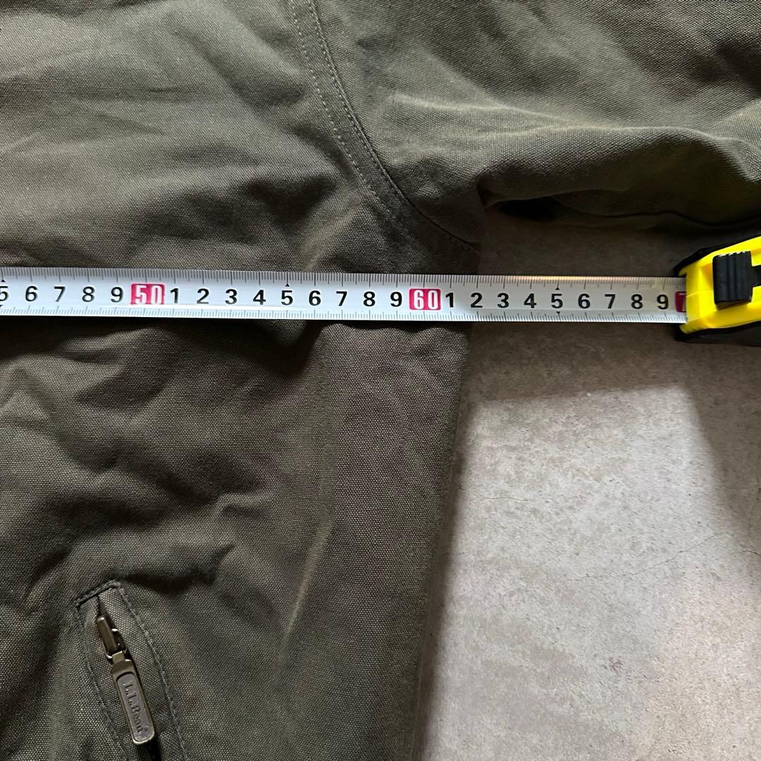 超スペシャル 80s LLBean ウォームアップジャケット希少モデル 短丈