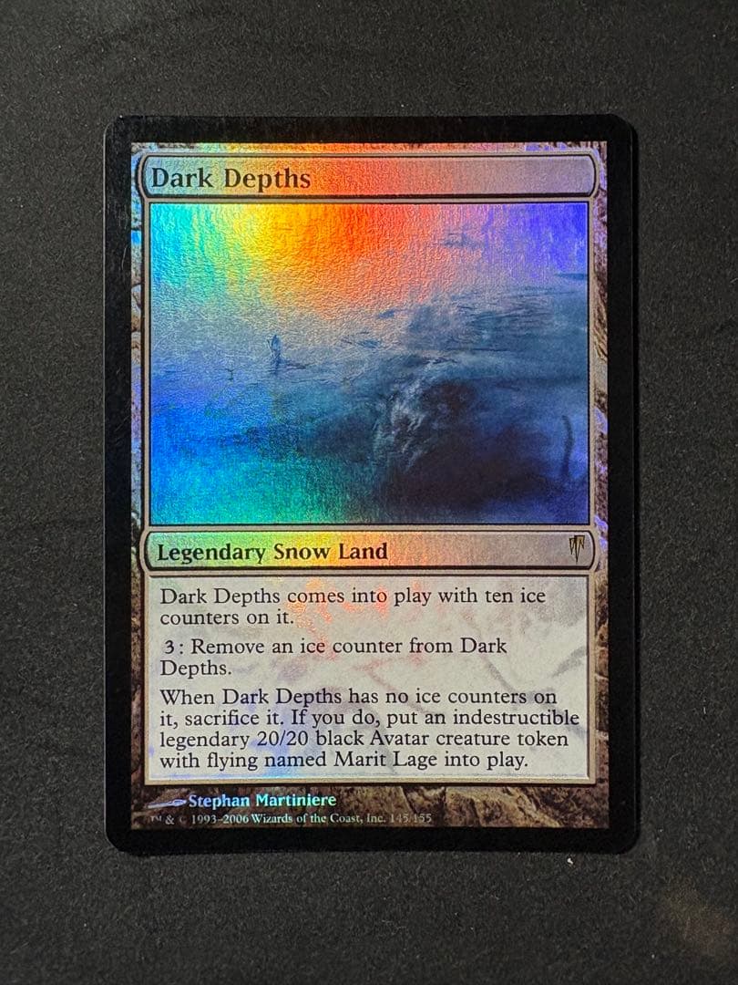 MTG 暗黒の深部 Dark Depths フォイル