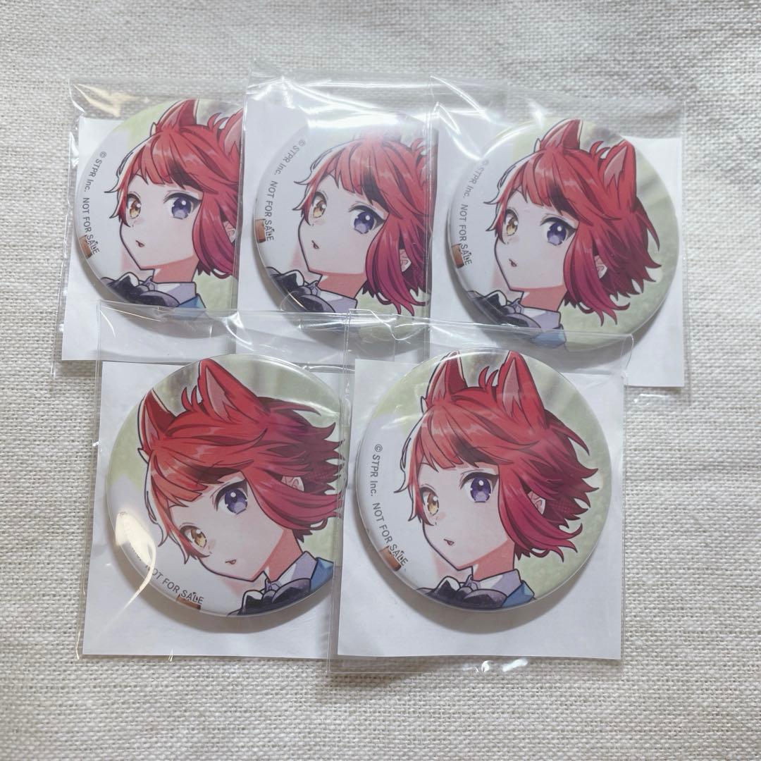 莉犬くん 言の葉ワンダーランド アニメイト特典 缶バッジ - メルカリ