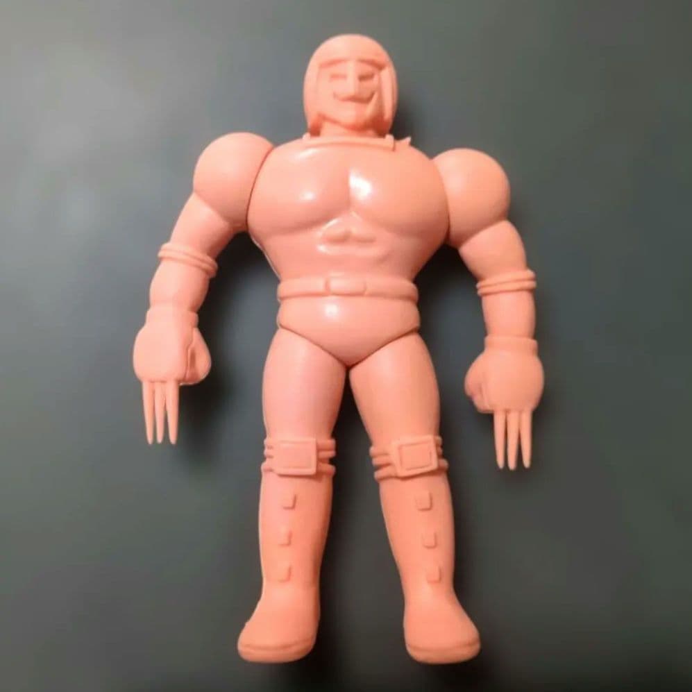 キン肉マン　キン消し　キンケシ　プラ　ストロングファイター　肌色　ウォーズマン Amazon | キンケシ 復刻版5 ウォーズマンB 肌色 キン肉マン消しゴム