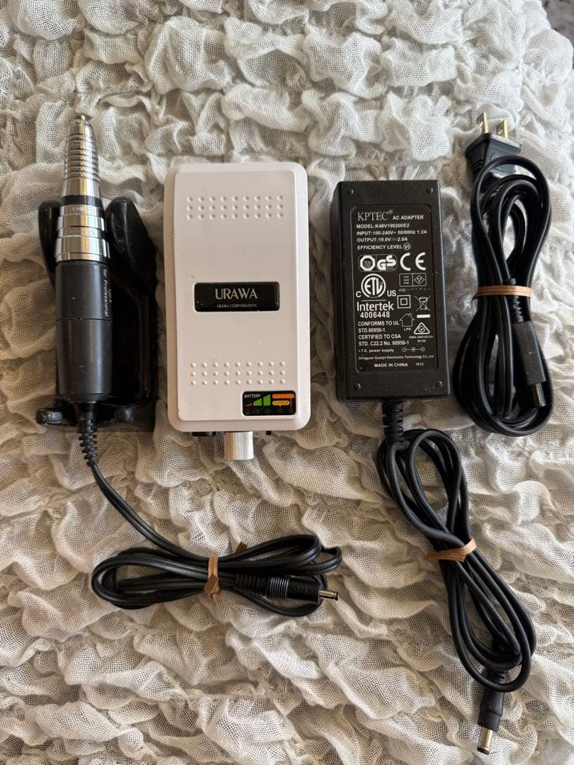 【完全ジャンク／修理・部品取り用】URAWA G3 ネイルマシン 一式