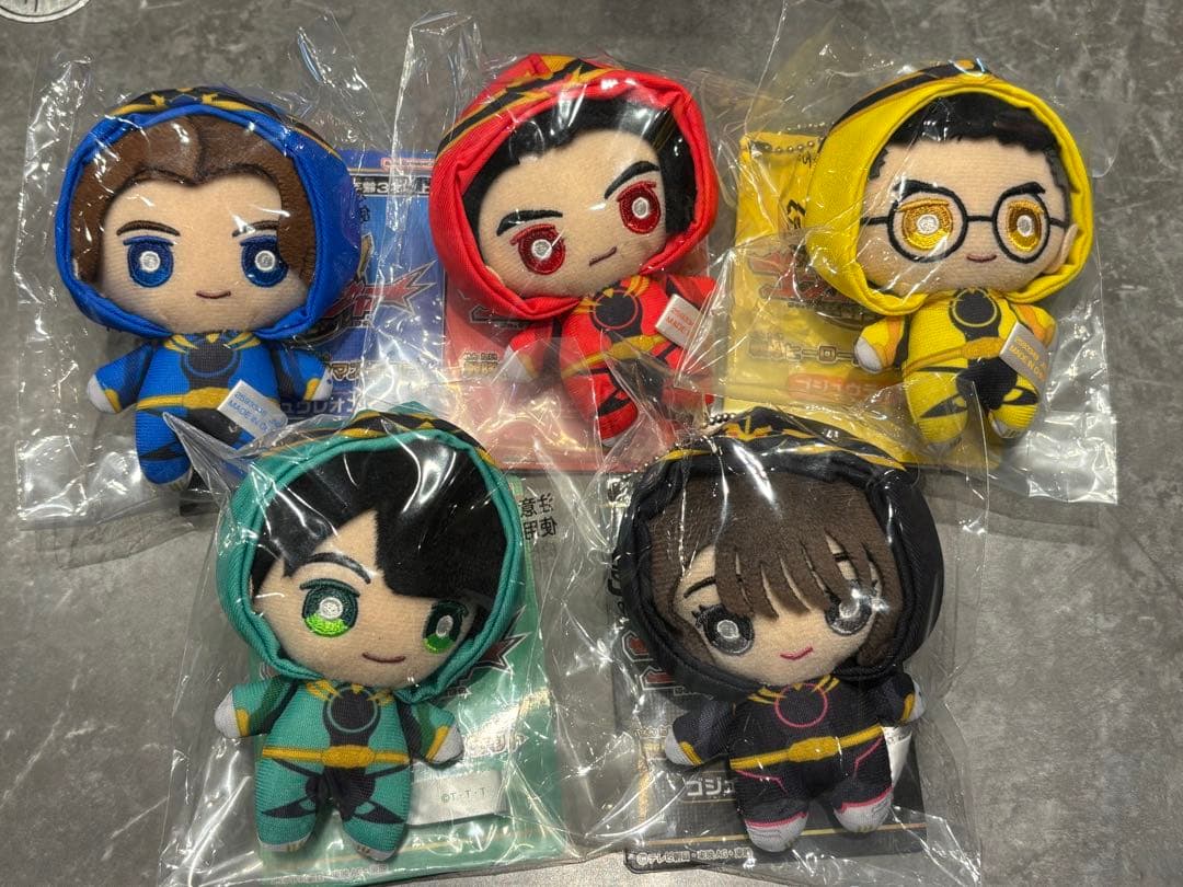 ゴジュウジャー 変身マスコット ぬいぐるみ マスコット コンプリート全種セット