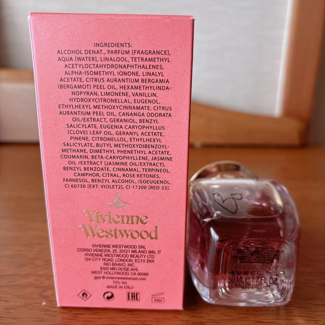 新作 Vivienne Westwood ブドワール 香水 50ml 難アリ - メルカリ