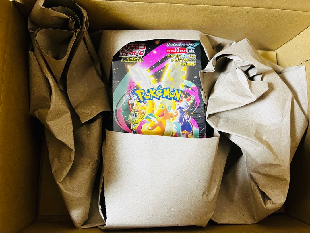 メガドリームex ポケセン産　未開封　シュリンク付き