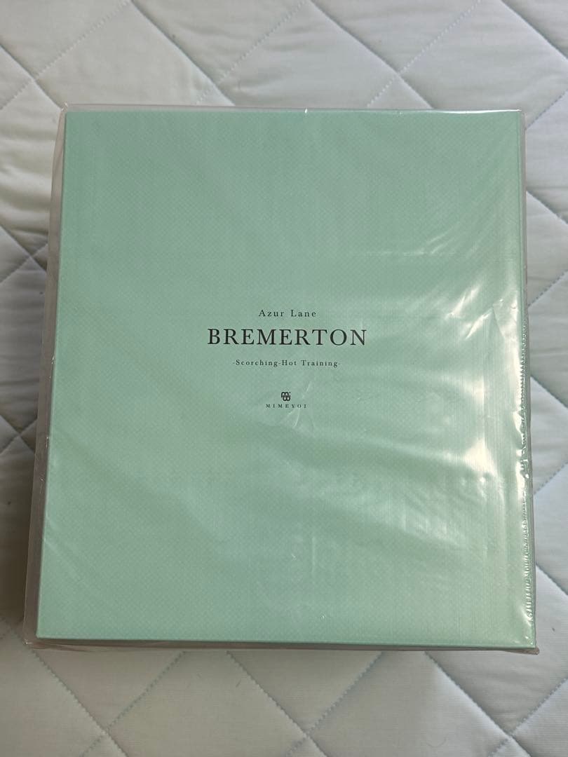 【新品】アズールレーン ブレマートン 熱々トレーニング 1/7 ミメヨイ