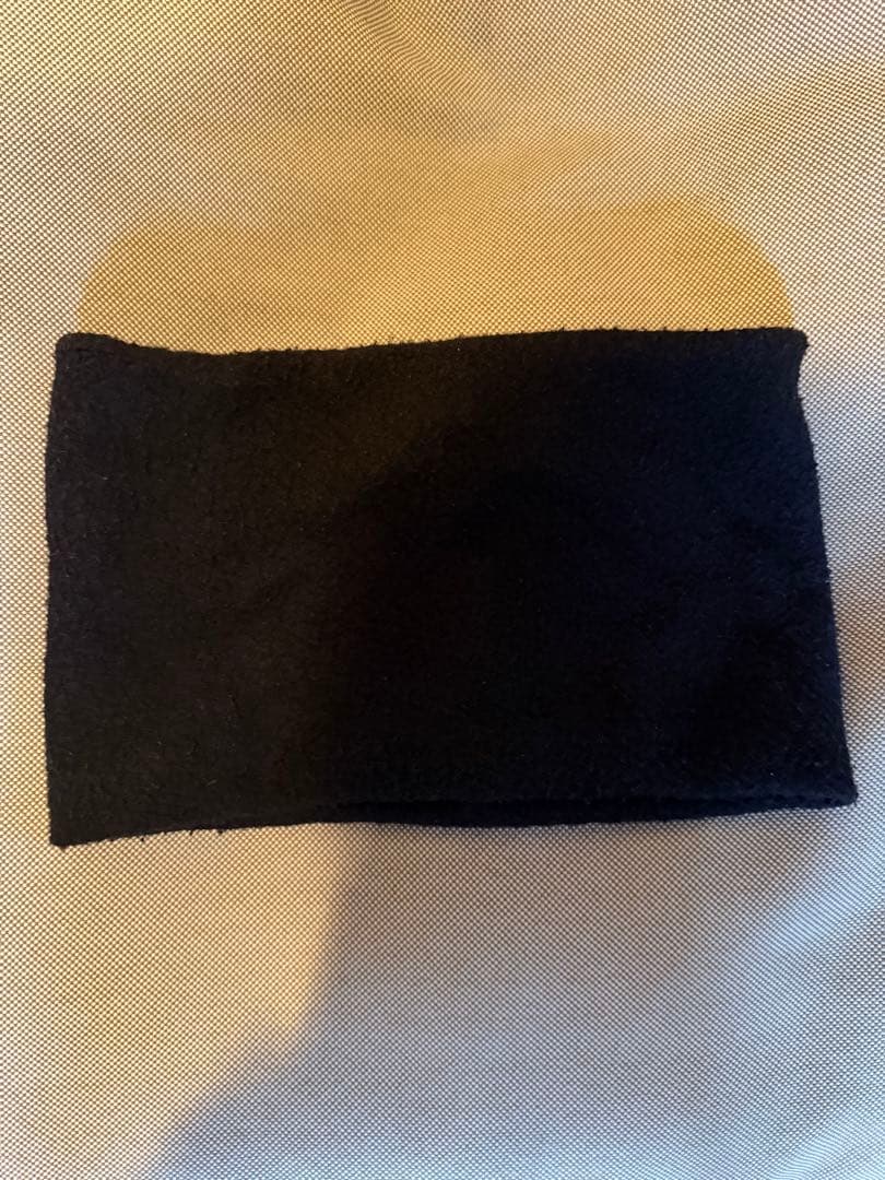 COMOLI コモリ シルクフリース ネックウォーマー Navy COMOLI | シルクフリースネックウォーマー（navy）- BARD