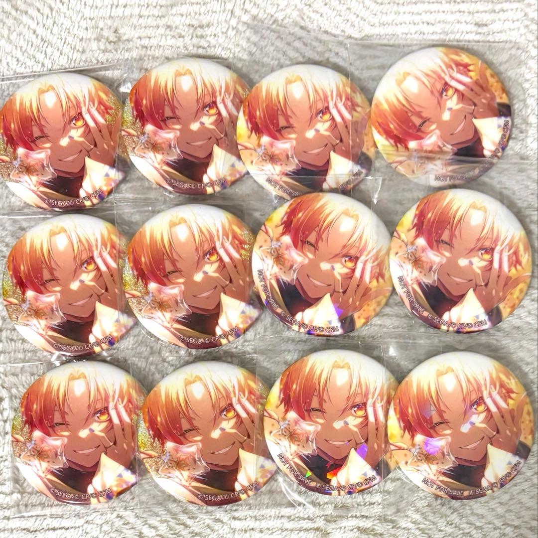 プロセカ プロジェクトセカイ 天馬司 グリッター缶バッジ グリ缶 8B セット