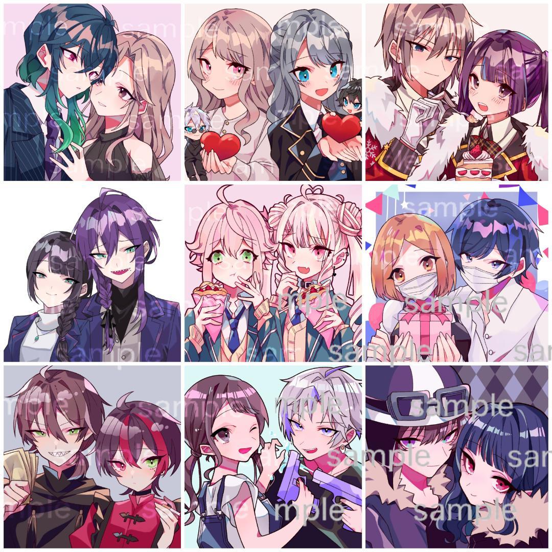 夢絵 イラストオーダー ポストカード - メルカリ