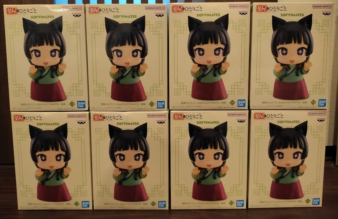 薬屋のひとりごと おおきなSOFVIMATES 猫猫 フィギュア - メルカリ