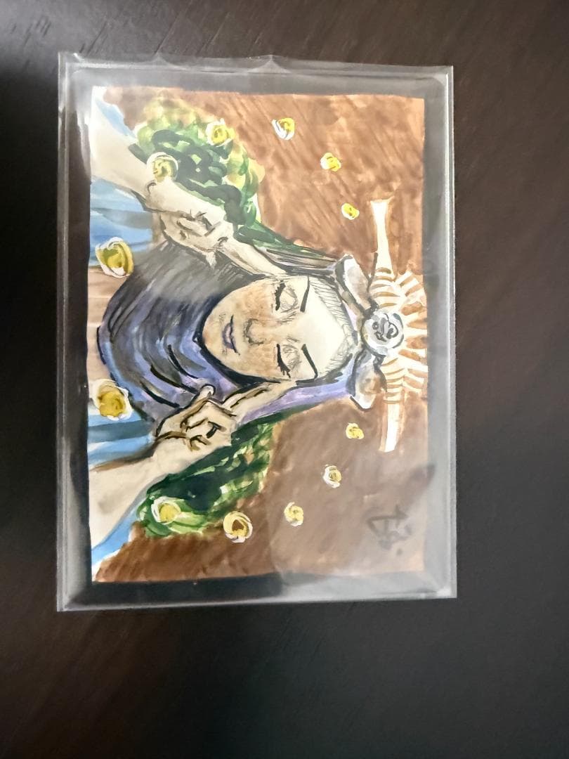 渦まく知識　アーティストプルーフ　artist proof