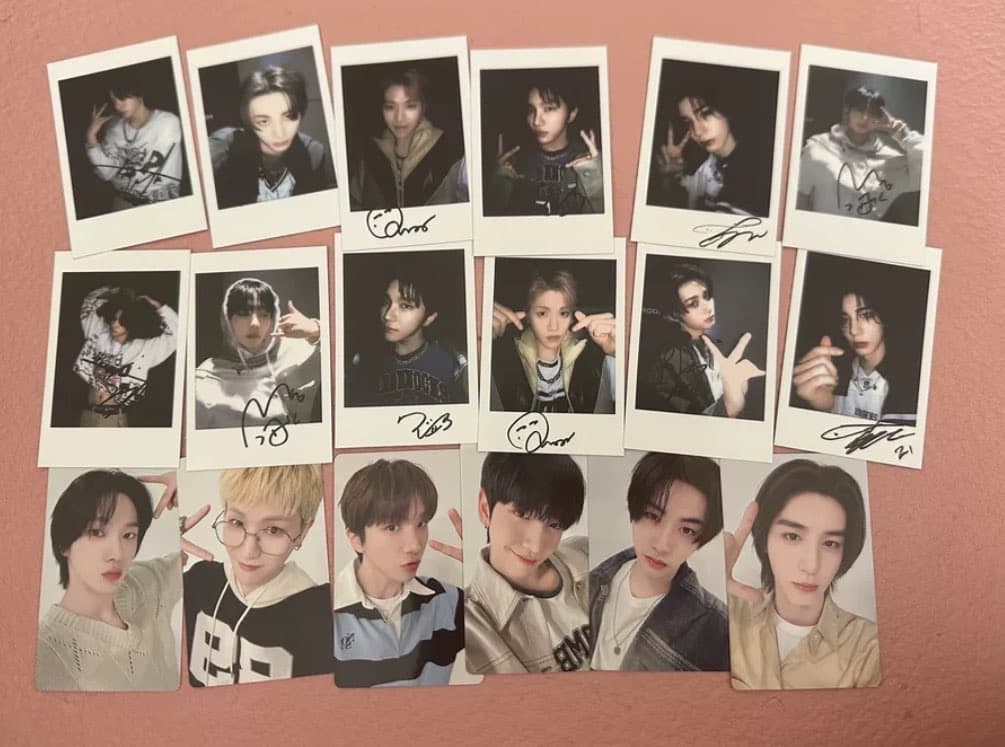 BOYNEXTDOOR 一直娯 北京 withfans サイン会 中華