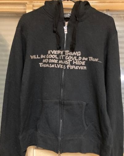 氷室京介 ITM! 本人着用同モデル! CREWパーカー! 新品未使用品! Amazon | [1495] 氷室京介 パーカー コスプレ衣装 靴＆ウィッグ 別売り