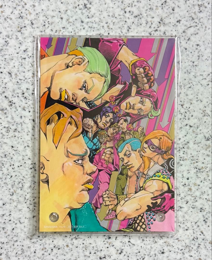 JOJO magazine 2024 WINTER アクリルパネル 暗殺チーム