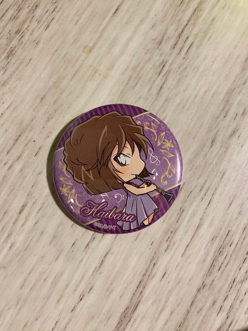 名探偵コナン　2021年　コンサート　灰原 缶バッジ 缶バッジ 灰原哀(ｱｰﾄ)|名探偵コナン – LIBERTAS DREAM（リベルタス