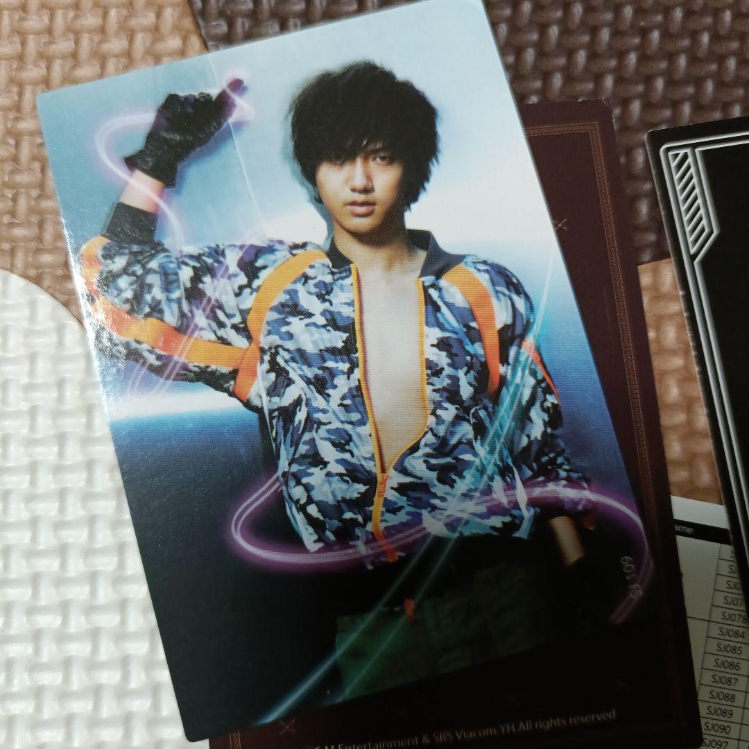 SUPER JUNIOR スタコレ 白黒フィルムトレカ含む 7枚セット イェソン