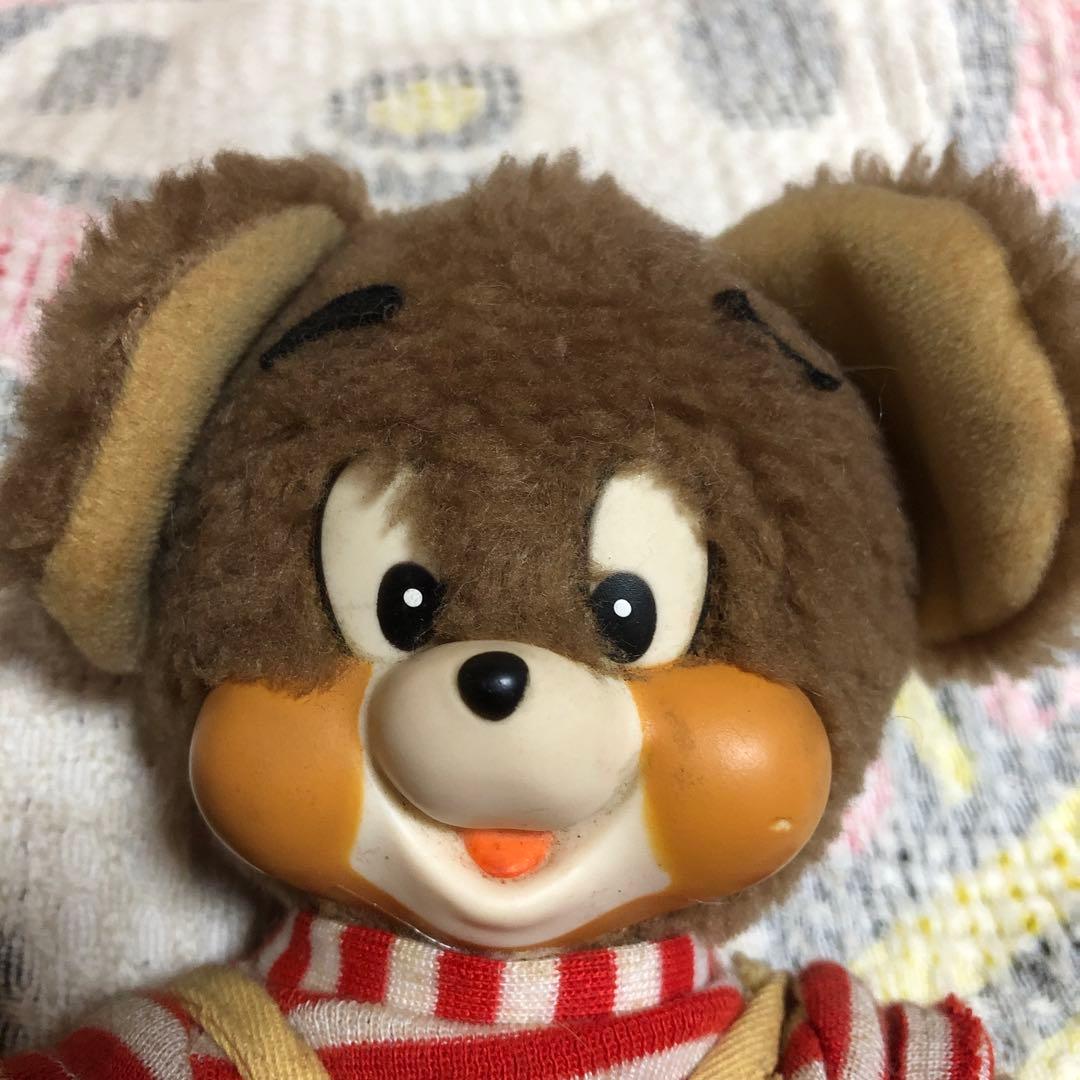 昭和レトロ ヴィンテージ マスダヤ トム＆ジェリー ぬいぐるみ 中古品