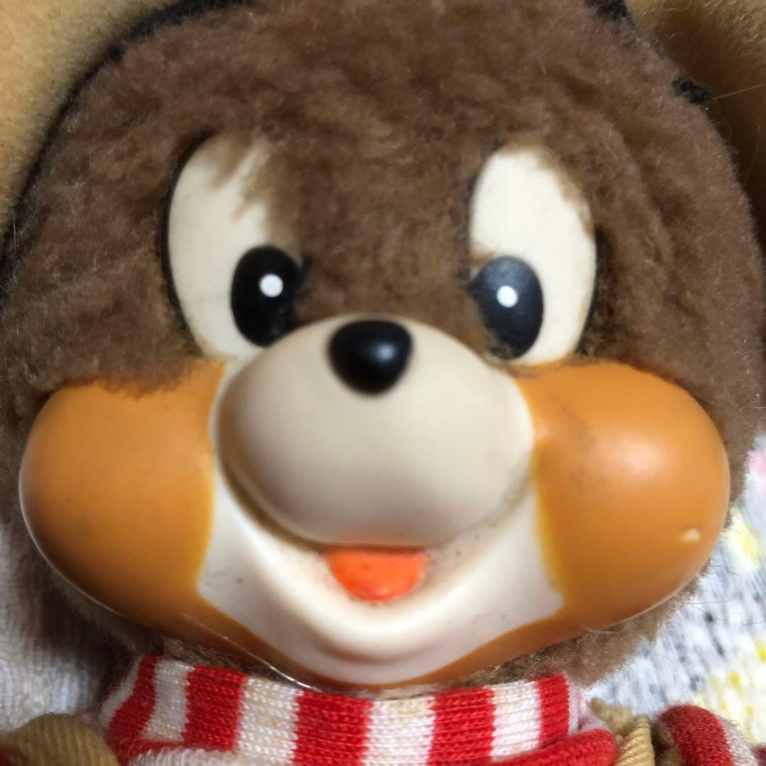 昭和レトロ ヴィンテージ マスダヤ トム＆ジェリー ぬいぐるみ 中古品