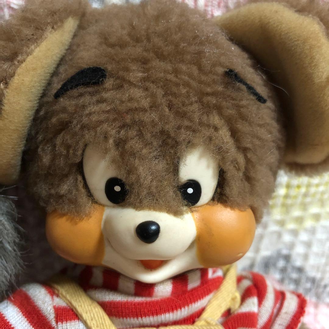 昭和レトロ ヴィンテージ マスダヤ トム＆ジェリー ぬいぐるみ 中古品