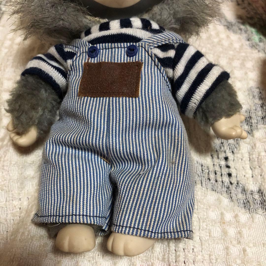 昭和レトロ ヴィンテージ マスダヤ トム＆ジェリー ぬいぐるみ 中古品