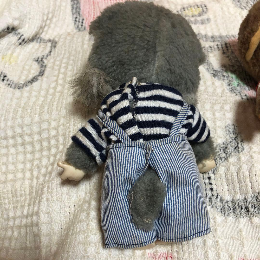 昭和レトロ ヴィンテージ マスダヤ トム＆ジェリー ぬいぐるみ 中古品