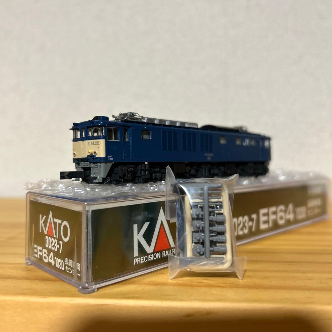 KATO 3023-7 EF64 1030号機 長岡車両センター - メルカリ