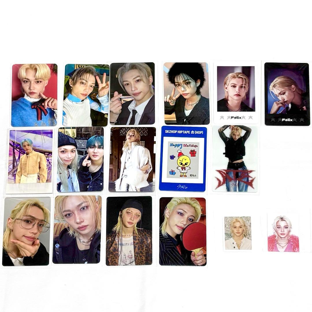 straykids Felix フィリックス ピリ まとめ売り17点セット - メルカリ