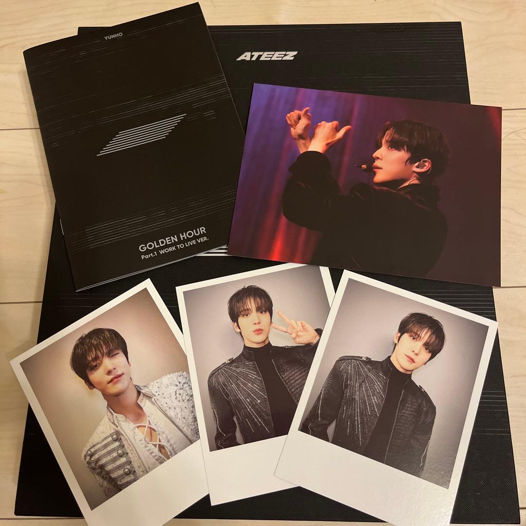 ATEEZ ユノ ブックレットセット - メルカリ