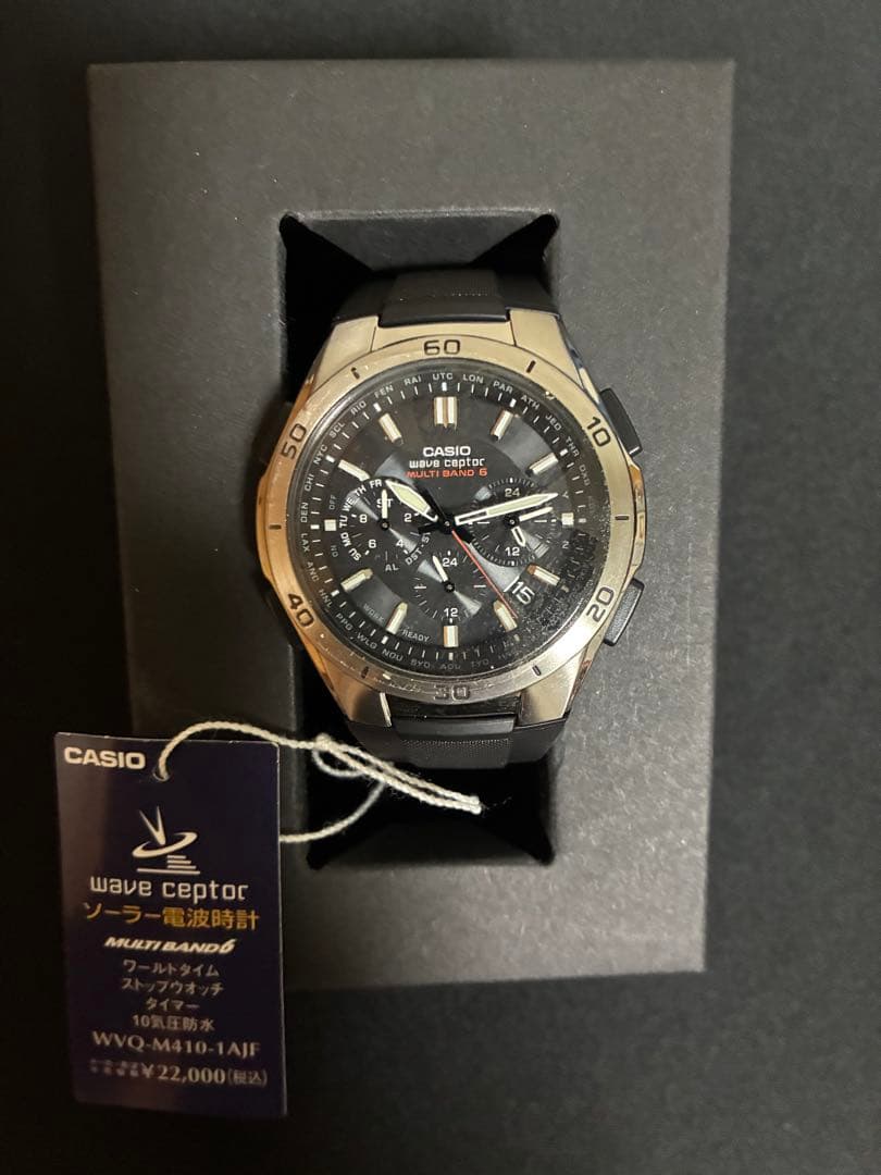 カシオ　WVQ-M410-1AJF 新品未使用