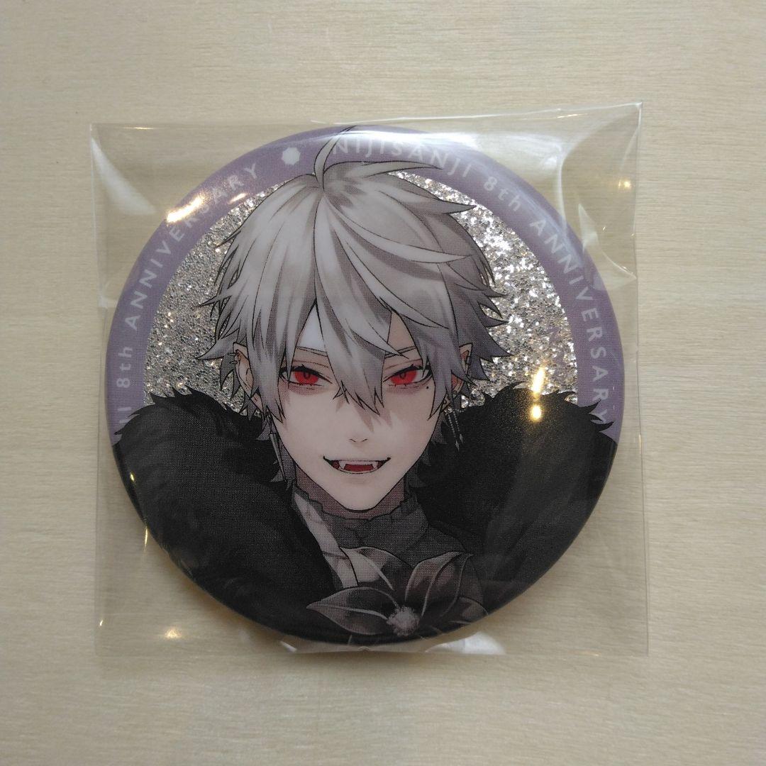 にじさんじ 8th Anniversary 8周年 葛葉 缶バッジ - メルカリ