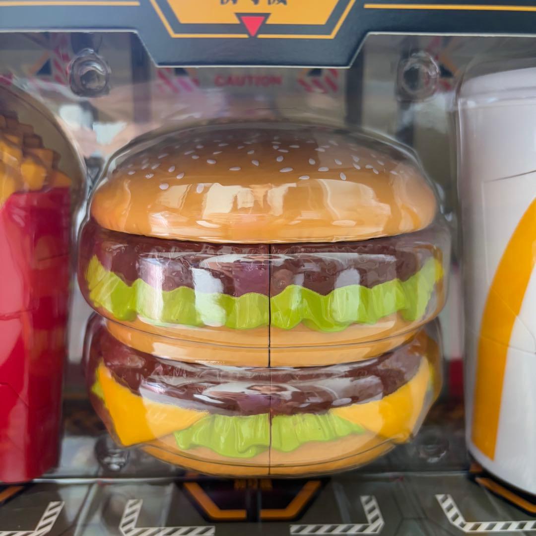 【レア・新品未使用】マクドナルド コラボ エヴァンゲリオン 特撮