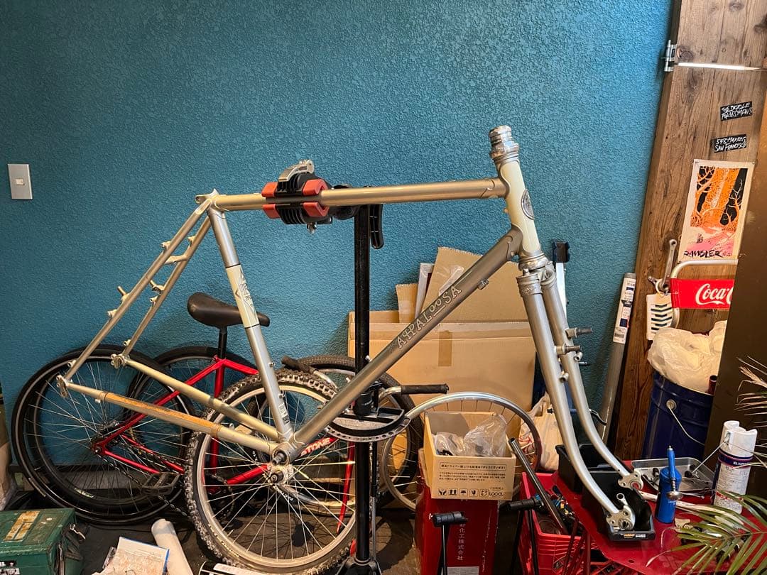 RIVENDELL joe appaloosa frame 51サイズ Frame - Appaloosa Sold out, but useful as a reference – Rivendell