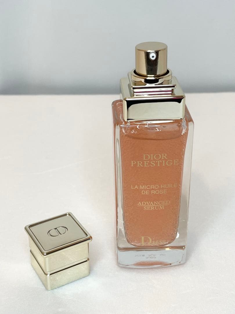 Dior プレステージ マイクロ ユイル ド ローズ セラム50ml