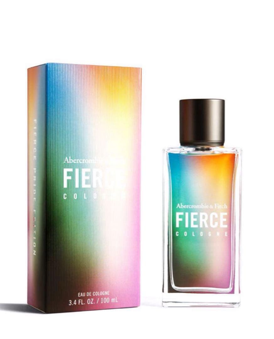 【特別版新品】Abercrombie & Fitch FIERCE 100mL