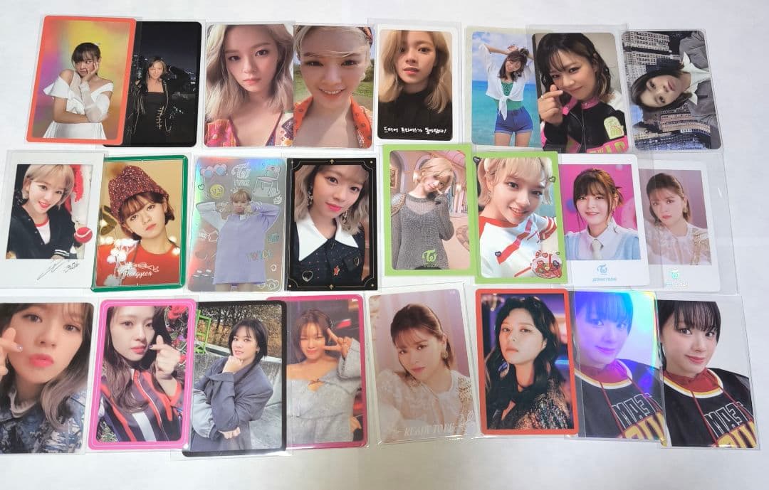 TWICE ジョンヨン トレカ 24枚セット TWICE ジョンヨン トレカセット - メルカリ