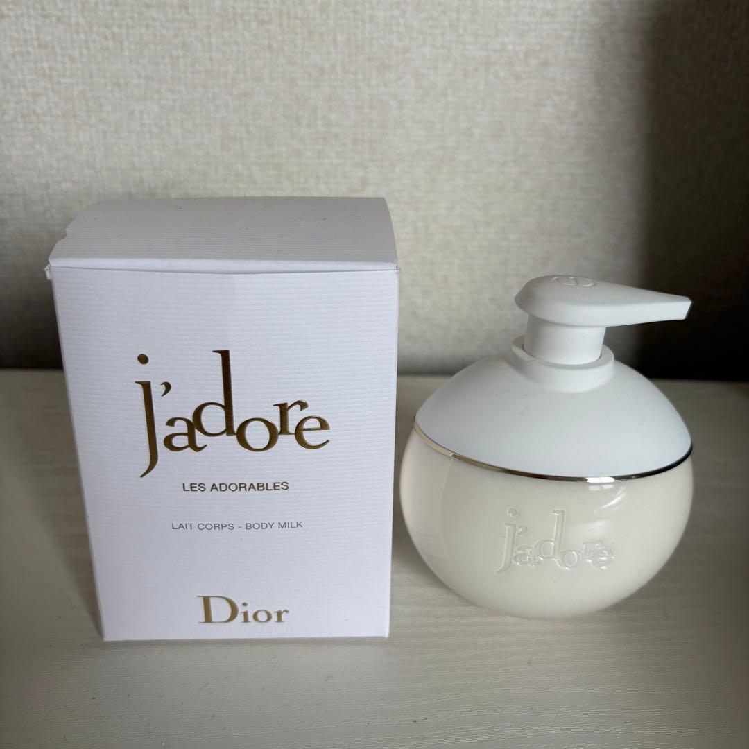 Dior ジャドール ボディ ミルク 200ml