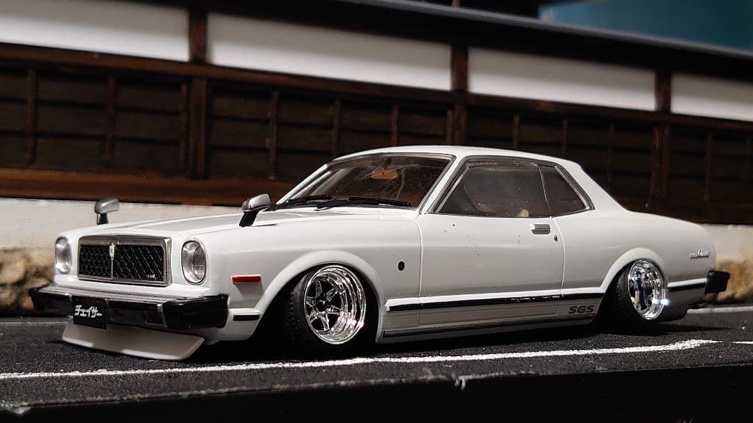 1/24 アオシマ 41チェイサー 完成品